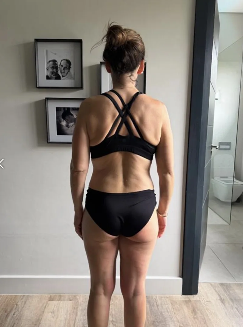 Vanessa, after coaching