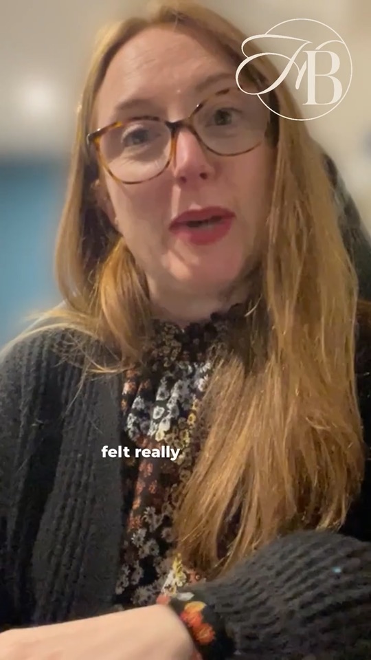 Amanda talking about her coaching