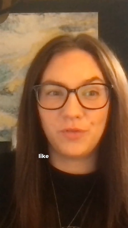 Dawn talking about her coaching